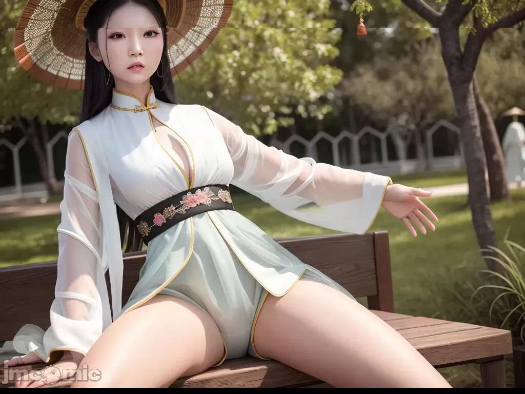 [AI Generated]-AI girl -Hanfu01 第1话, page 48