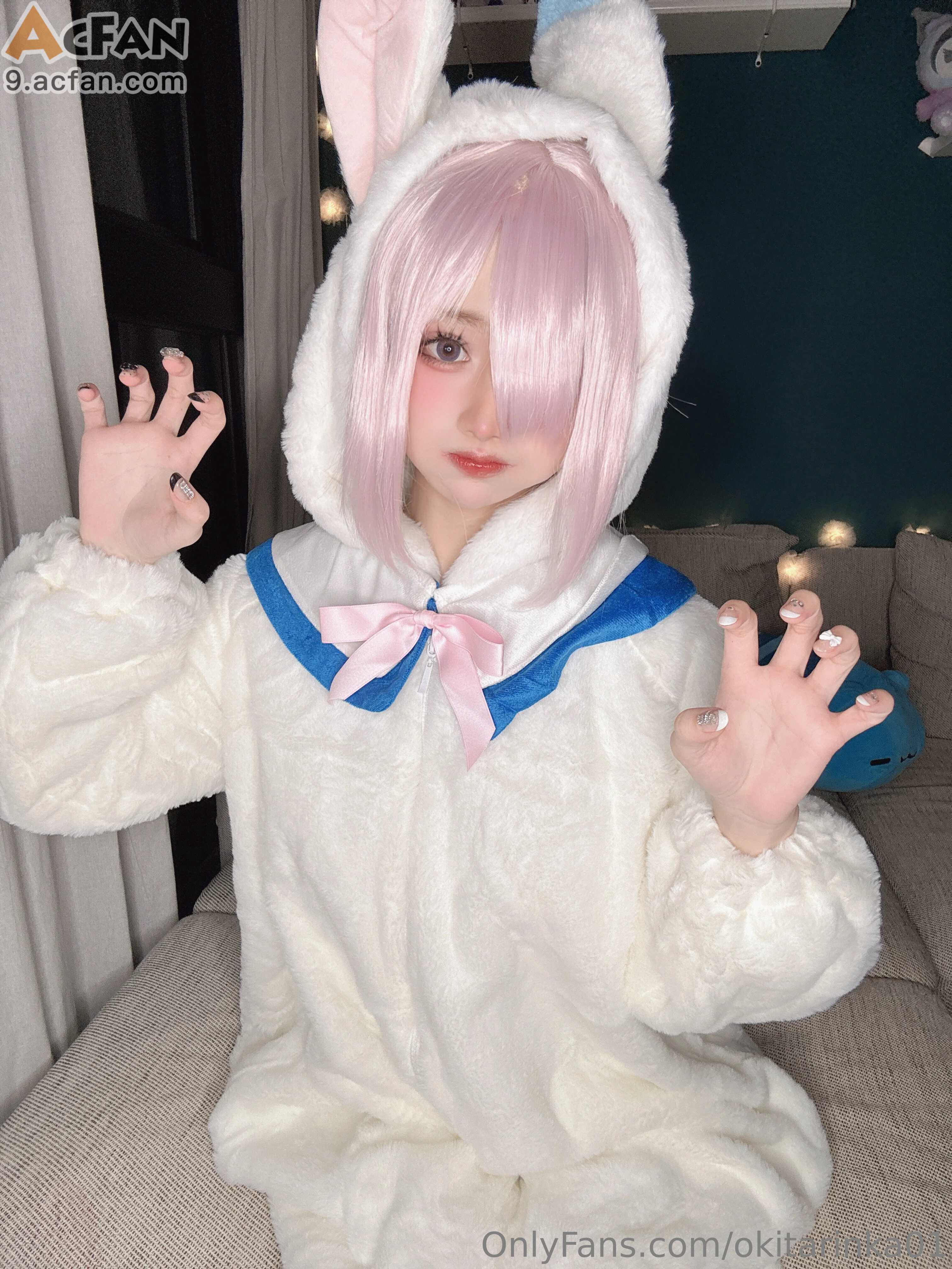 Okita_Rinka_(沖田凜花Rinka)_cosplay_Mashu_Kyrielight_-_FateGrand_Order, pahina 9