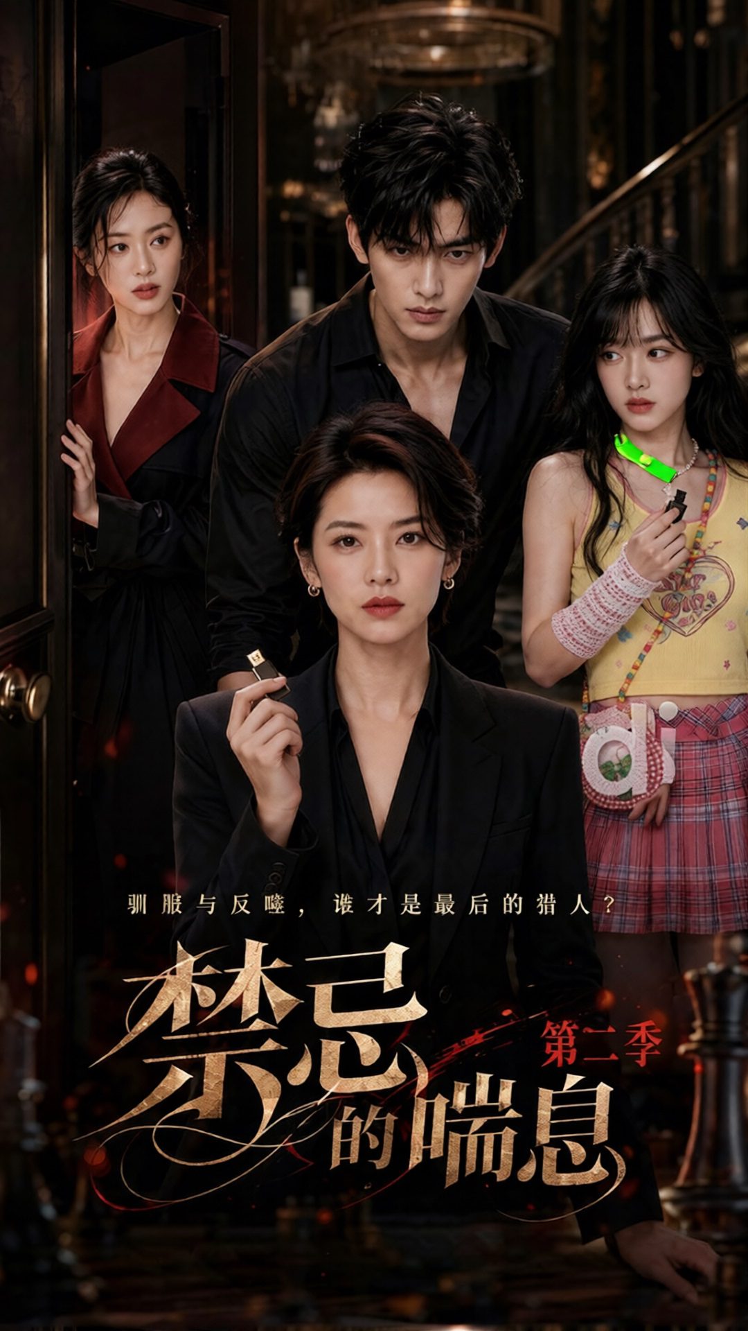 禁忌的喘息 第二季 的封面