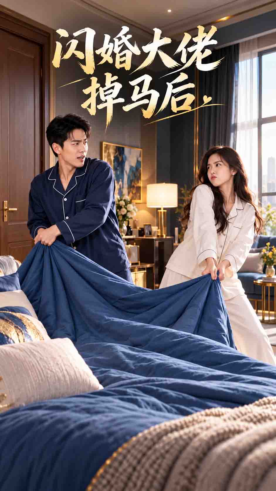 闪婚大佬掉马后