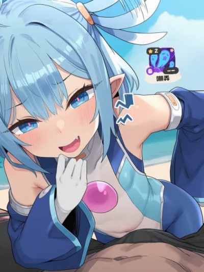 [-imy] 教育洛克化的海枝枝小鬼 [AI Generated] のポスター