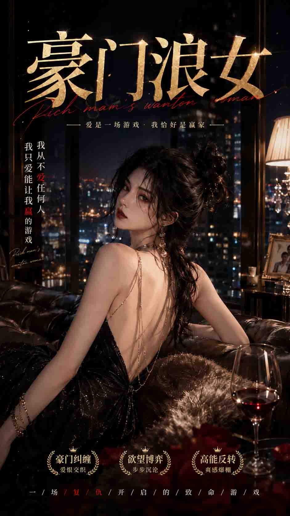 豪门浪女