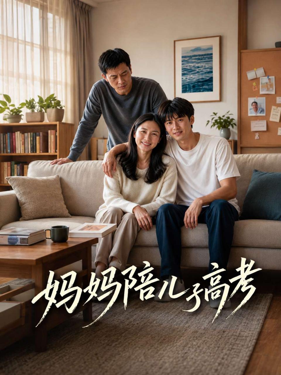 โปสเตอร์สำหรับ 《妈妈陪儿子高考》 第4集