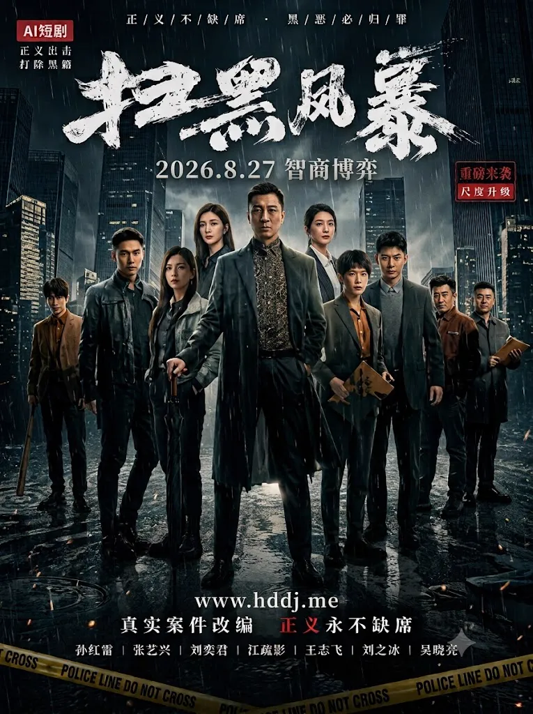 扫黑风暴