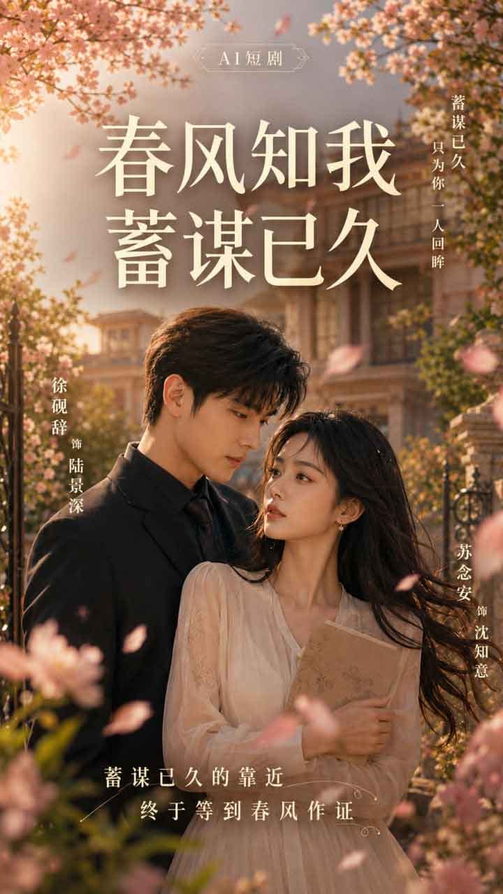 春风知我蓄谋已久