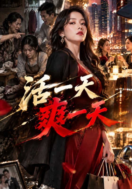 活一天爽一天