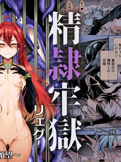 โปสเตอร์สำหรับ 精灵牢狱～与奇形魔物的自慰交尾伴随的破灭愿望～