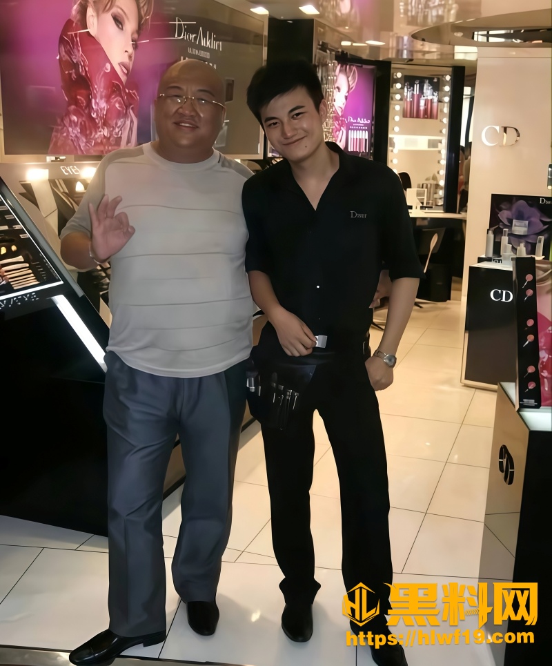 沈阳老佛gay身份曝光 1