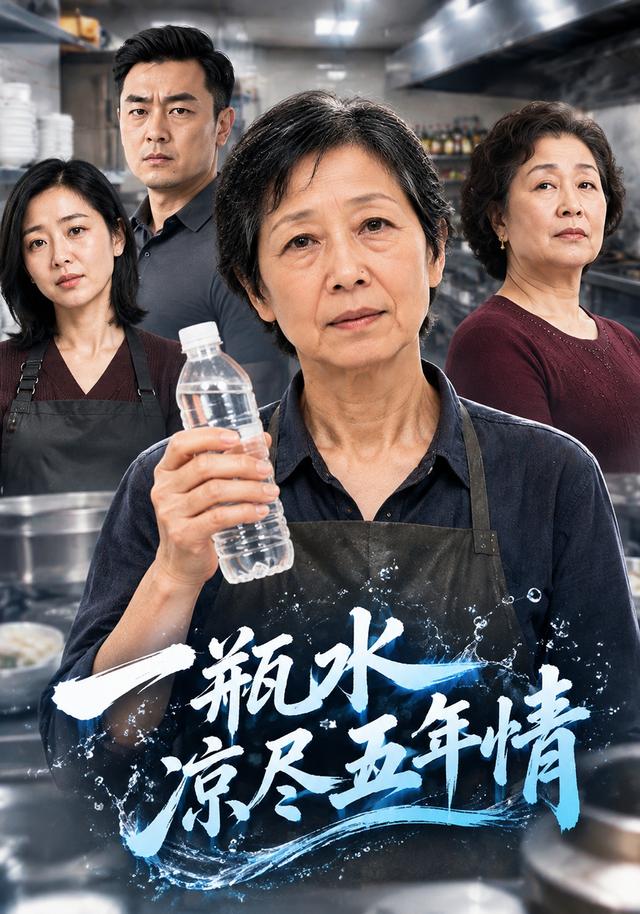 Một chai nước đã làm nguội lạnh năm năm tình cảm.