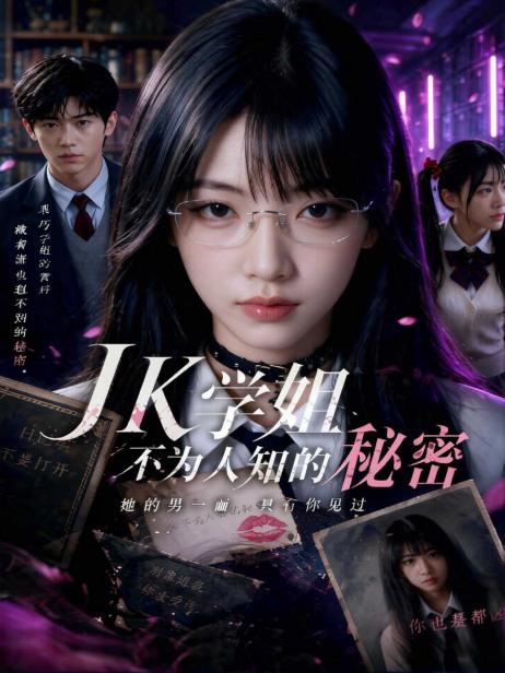 JK学姐不为人知的秘密 的封面