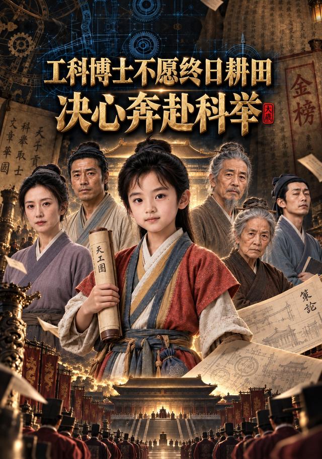 工科博士不願終日耕田，決心奔赴科舉