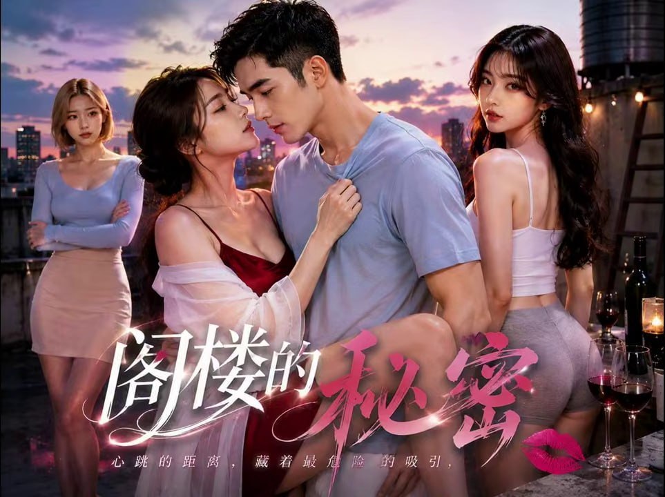 AI成人短剧 阁楼的秘密 1-3 神秘系统加持下多名女性在阁楼彻底沉沦