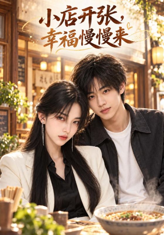 小店开张，幸福慢慢来