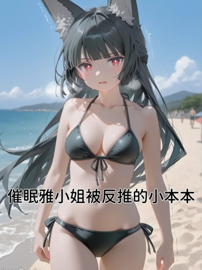 Áp phích cho [AI] 催眠雅小姐被反推的小本本 [AI Generated]