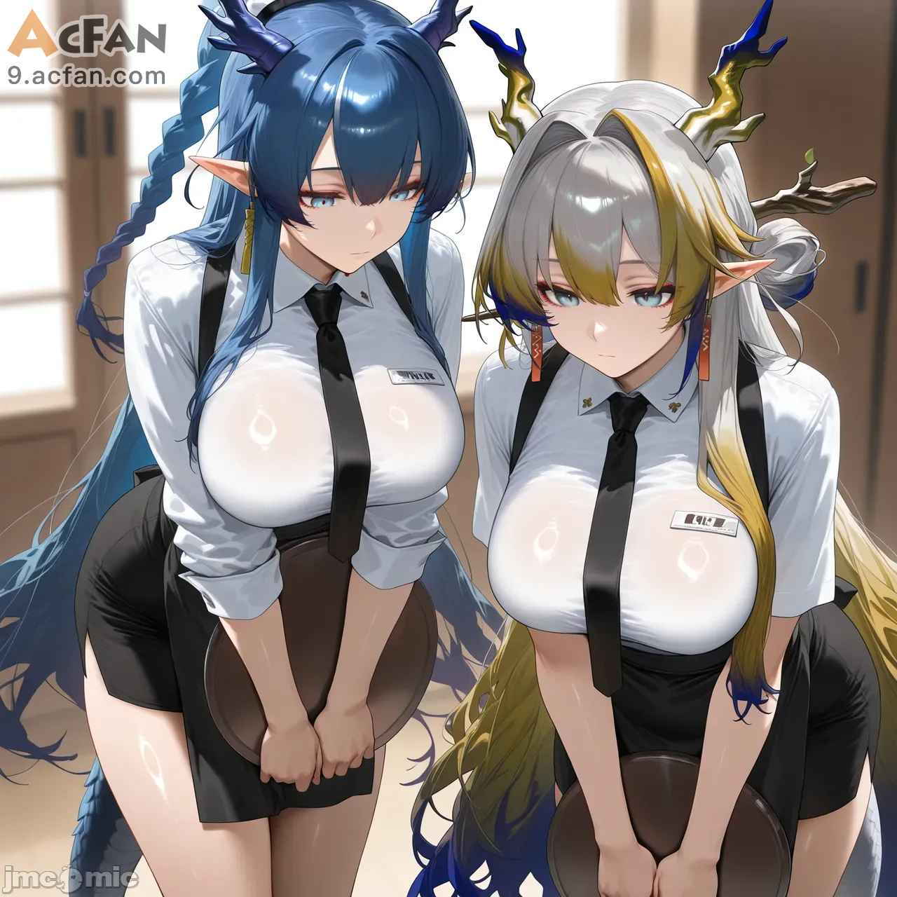 黍+令 (明日方舟) QOS服务生的项圈调教, страница 2