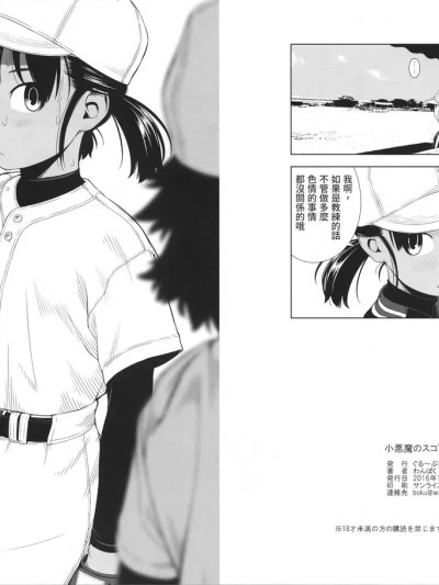 Плакат для (コミティア115) [ぐる～ぷひのらん (わんぱく)] 小悪魔のスコアブック [中国翻訳]