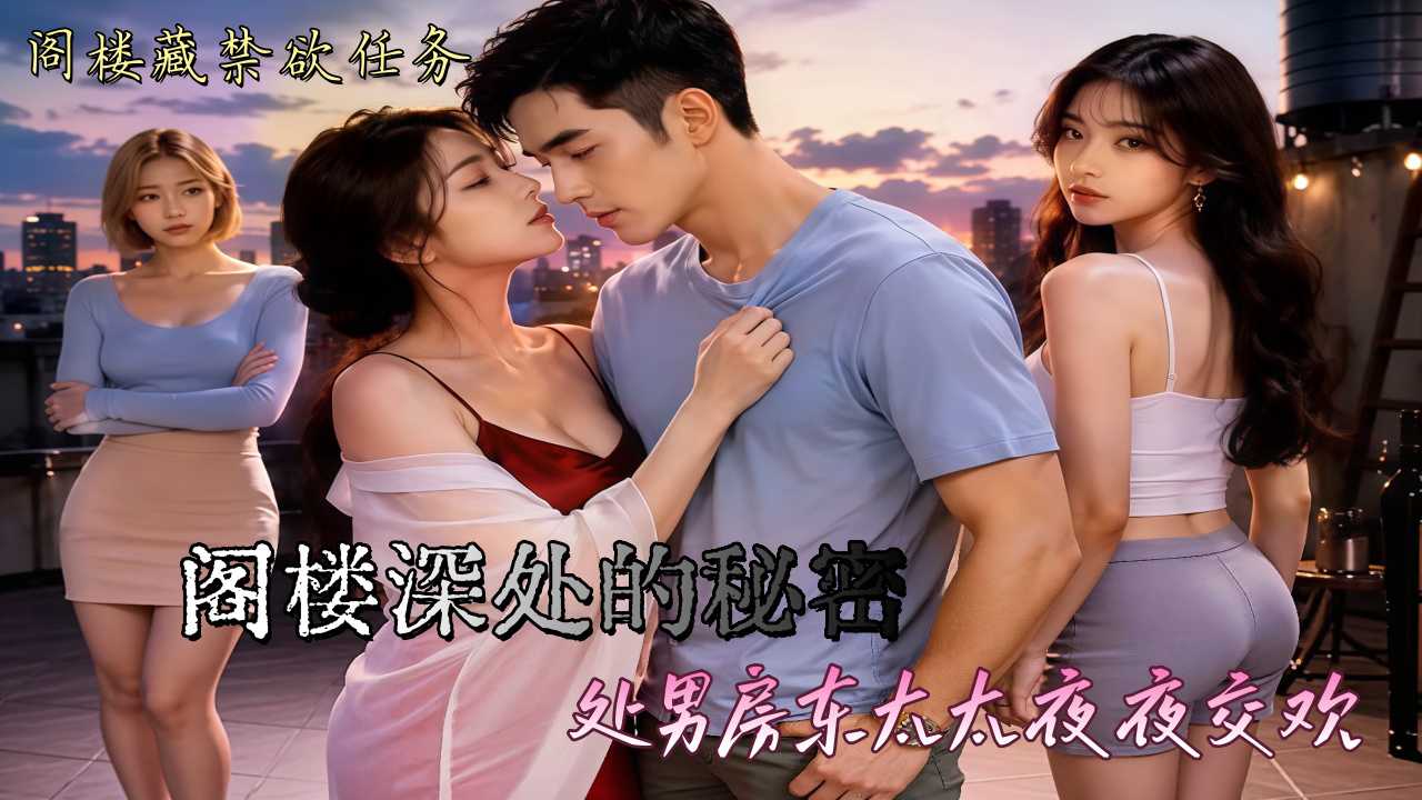 AI短剧 阁楼深处的秘密2 포스터
