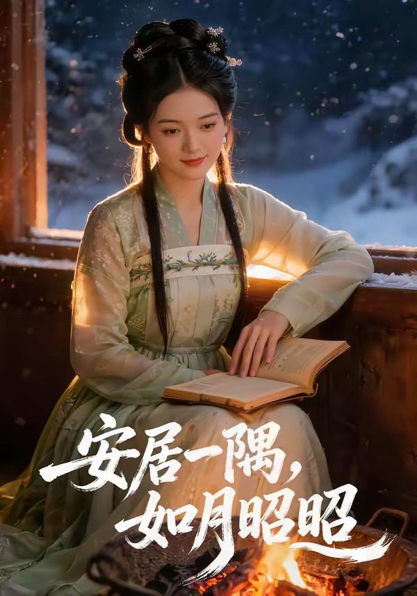 安居一隅，如月昭昭 포스터
