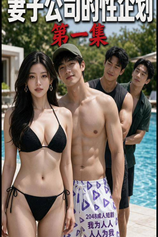 《妻子公司的性企划》第三集  全裸温泉！房间复盘！最短也长你一寸！ 的封面