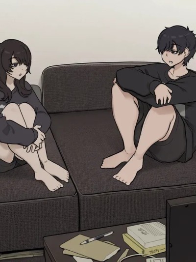 Poster para sa [ANDX個人漢化] [わかまつ] 基本無気力だけど性欲だけは例外なダウナーカップル