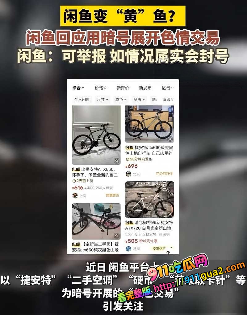 闲鱼招嫖 再度登顶热搜 表面卖二手全是性暗示 照片3