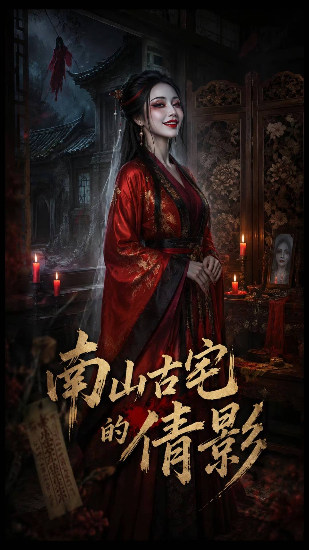 南山古宅的倩影