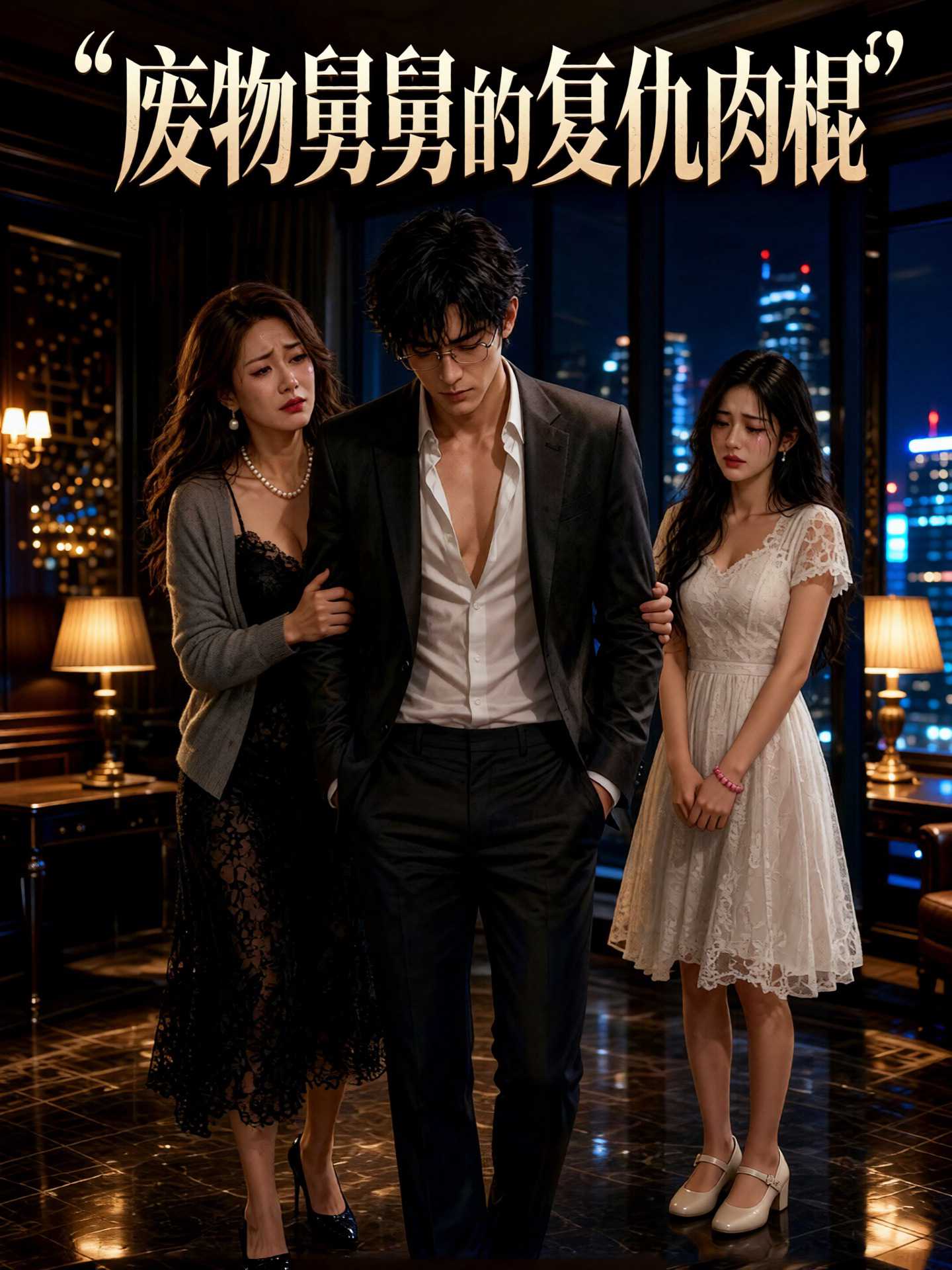 Poster para sa 废物舅舅的复仇肉棍