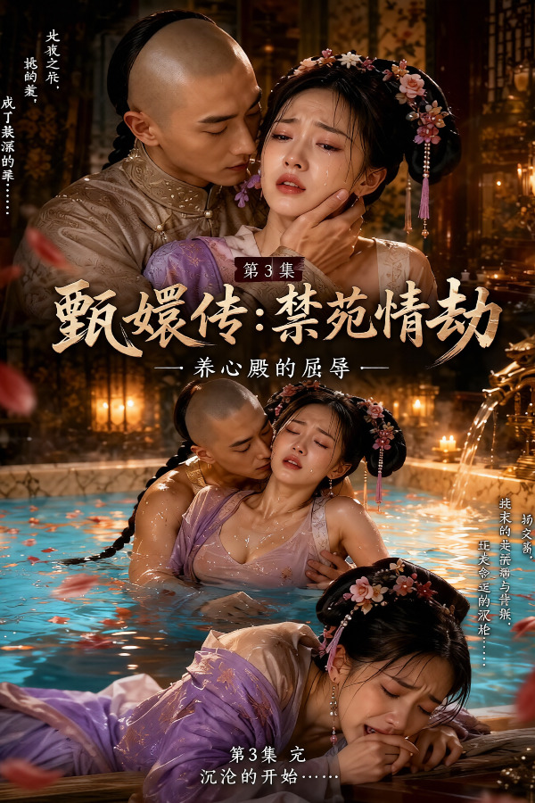 甄嬛传 포스터