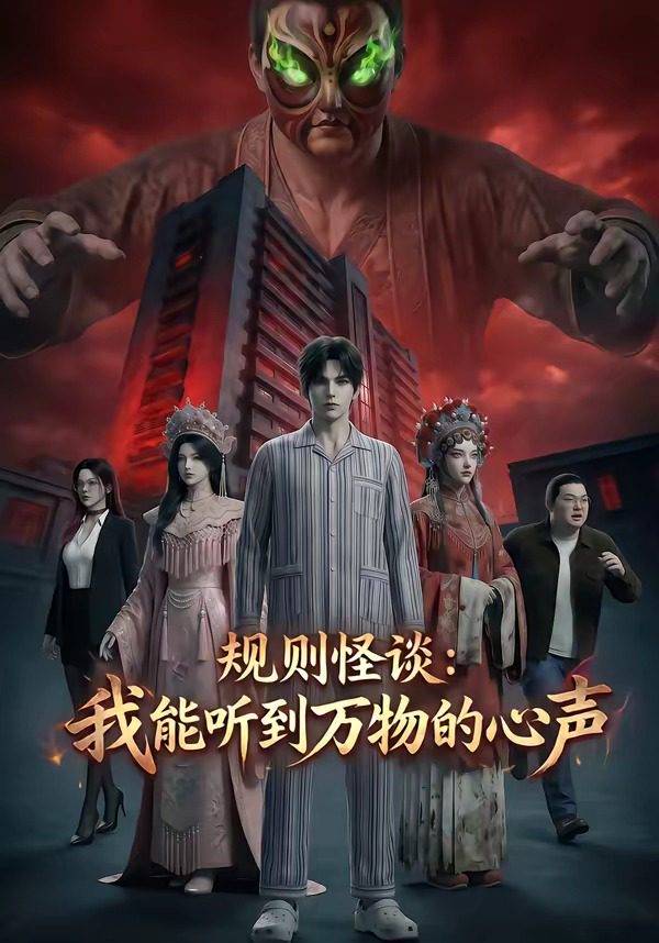 Poster for 规则怪谈我能听到万物的心声