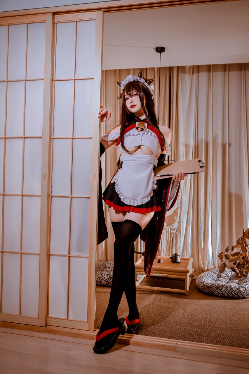 碧蓝航线 - 樫野女仆, страница 5