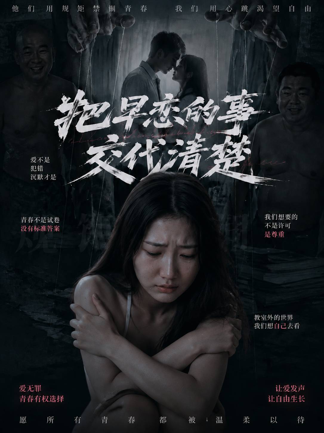 把早恋的事交代清楚