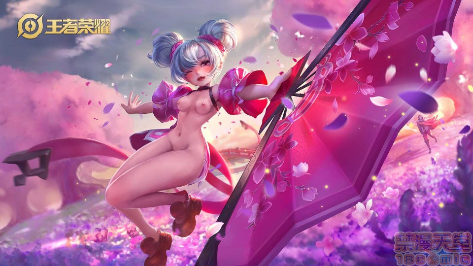王者榮耀19年全系列エロ作品合集【2D同人-極品】, страница 52