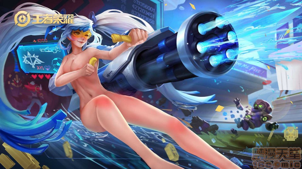 王者榮耀19年全系列エロ作品合集【2D同人-極品】, страница 157