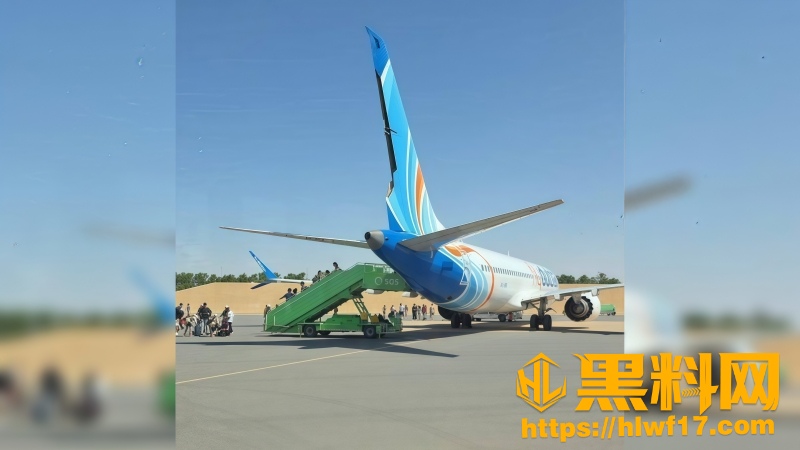 迪拜航空恐怖袭击现场视频 2