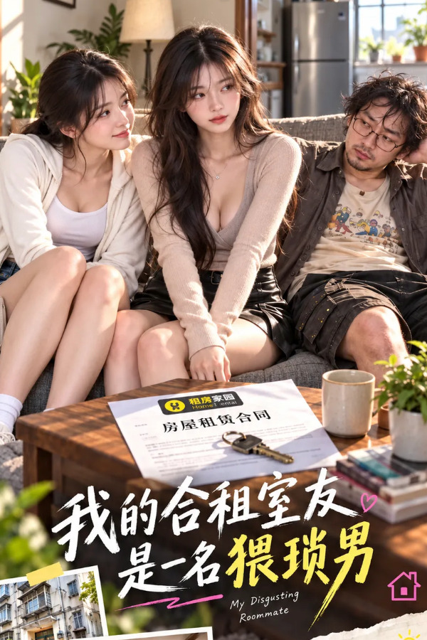 我的合租室友是一名猥琐男：EP3 的封面
