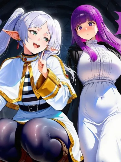 Плакат для 【Rayai】フリーレン：ダンジョン分岐事故 [CN] [AI Generated]