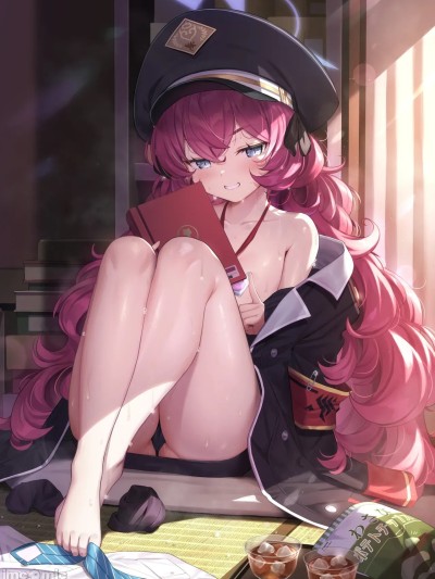 Плакат для [Horizontal World (Matanonki)] Blue Archieve
