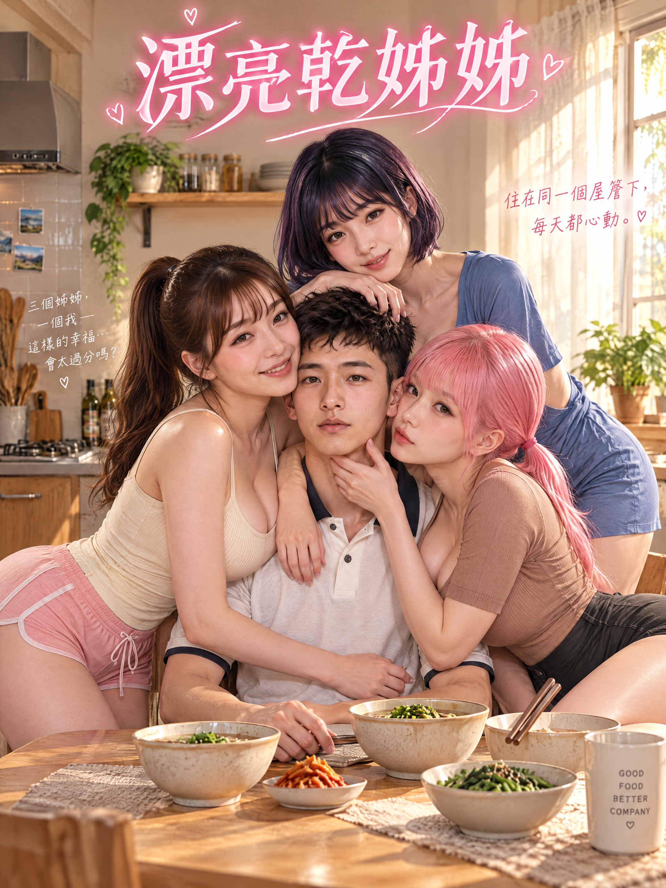 漂亮干姊姊