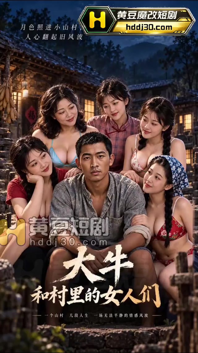 AI成人短剧 傻儿子上了娘的炕 第1集 愚钝农男在母亲引导下开启荒诞肉欲征途