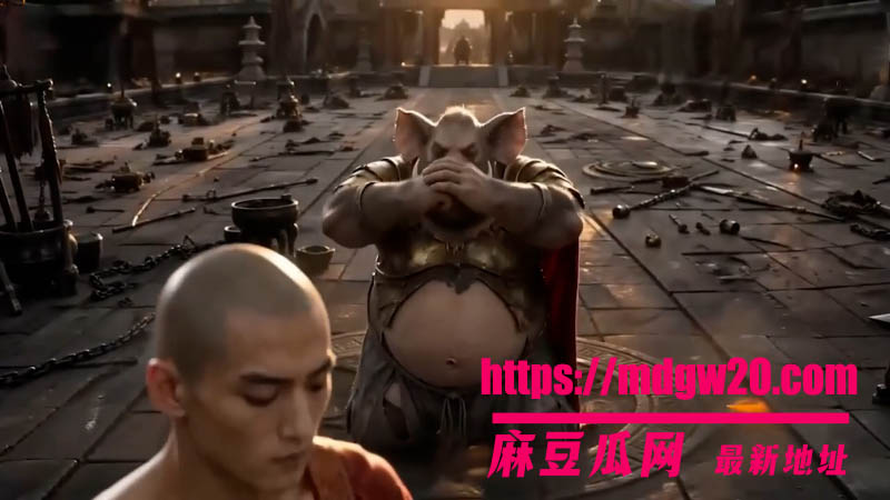 Ai成人短剧速通西游12集 肌肉版唐三藏西天取精震撼剧情 解救孙悟空暴打猪八戒