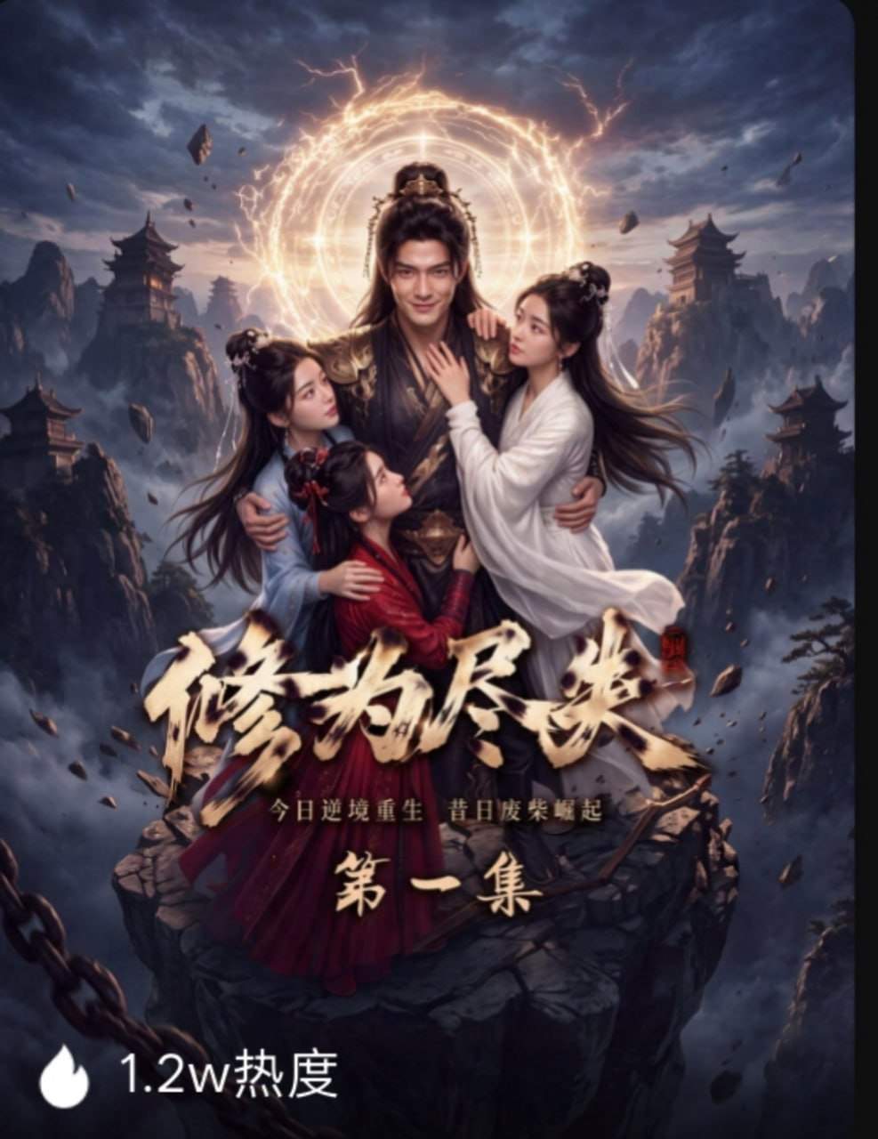 修为尽失师姐们请自重