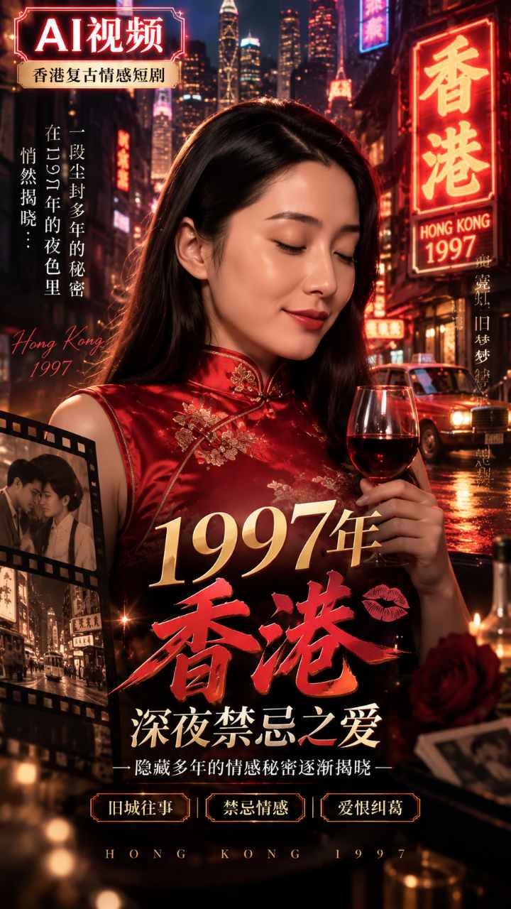1997年香港深夜禁忌之愛