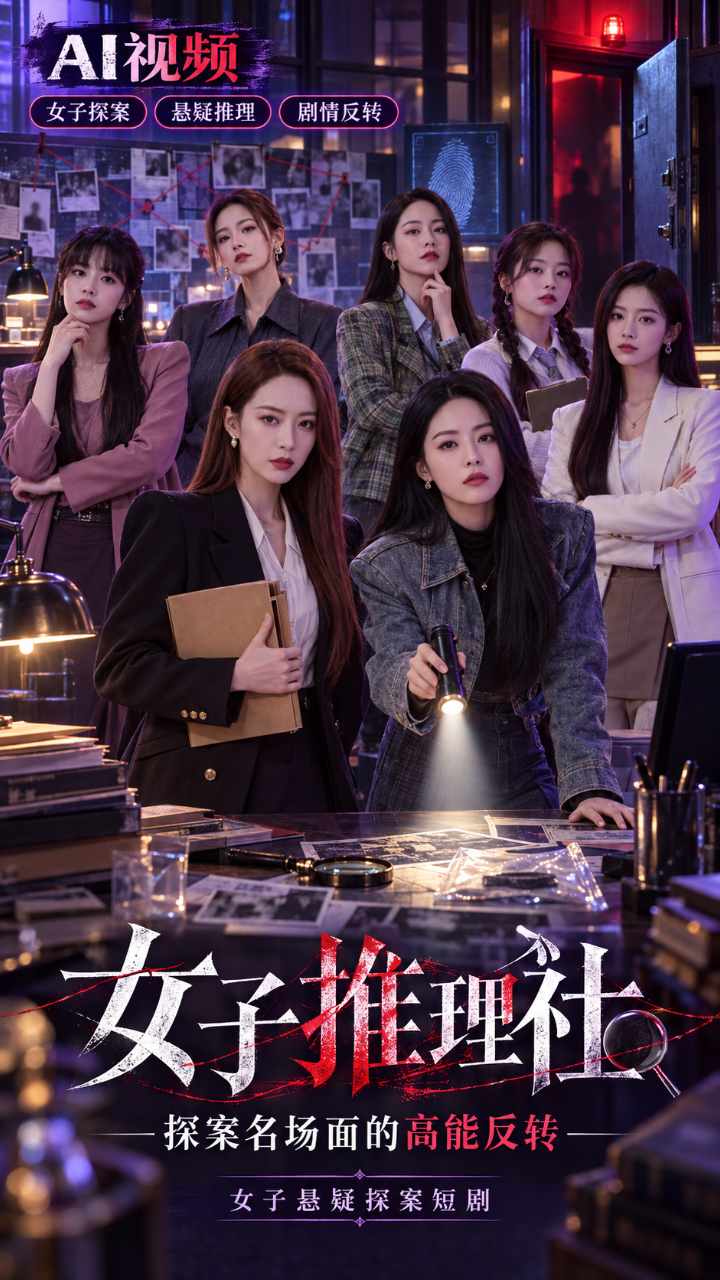 女子推理社 探案