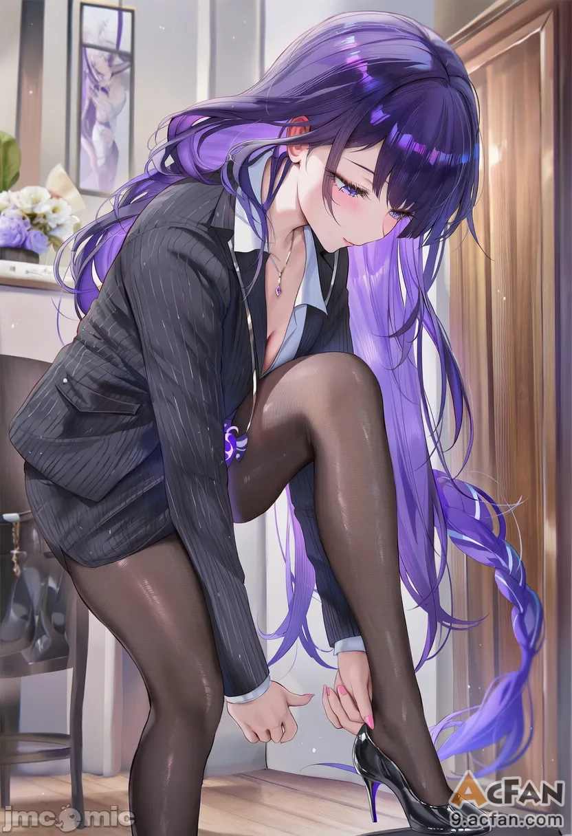 原神OL NTR①雷电将军篇、18 ページ