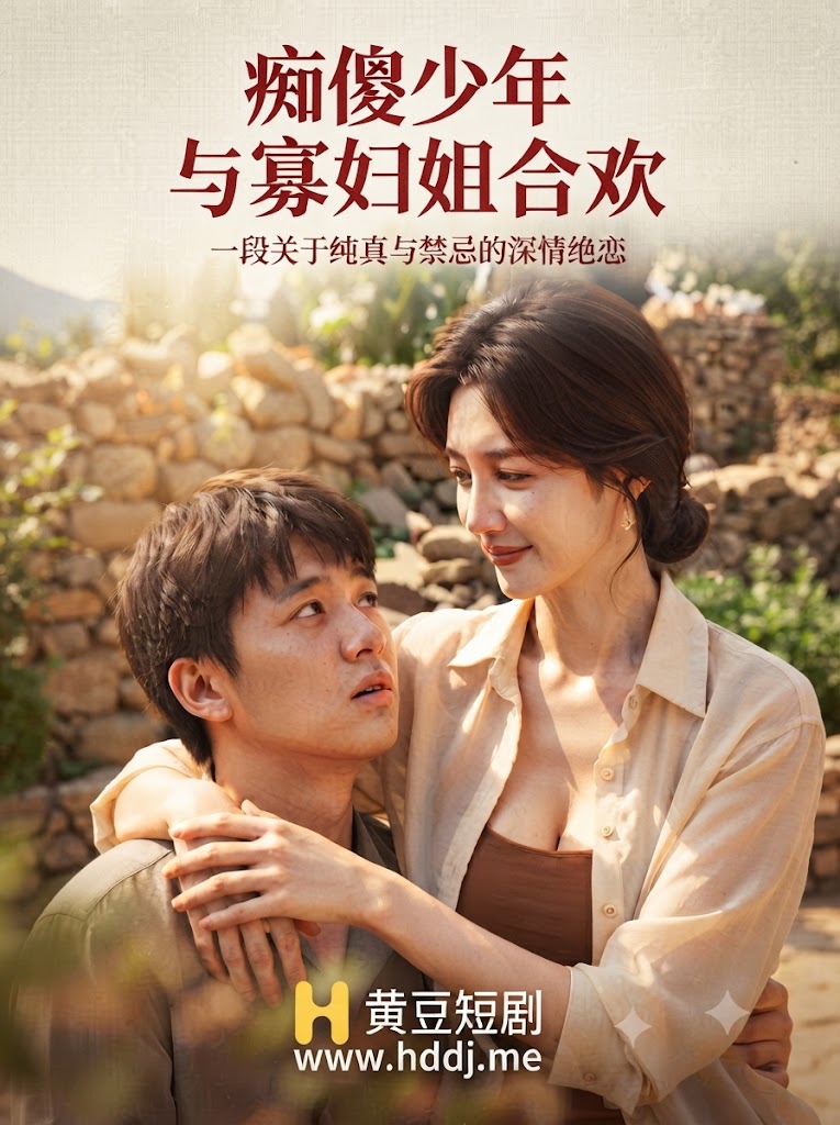 痴傻少年与寡妇姐合欢
