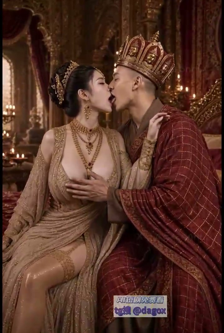 AI成人短剧 西游记之天竺少女 第1集 唐僧被迫入赘天竺公主引发肉欲纠葛