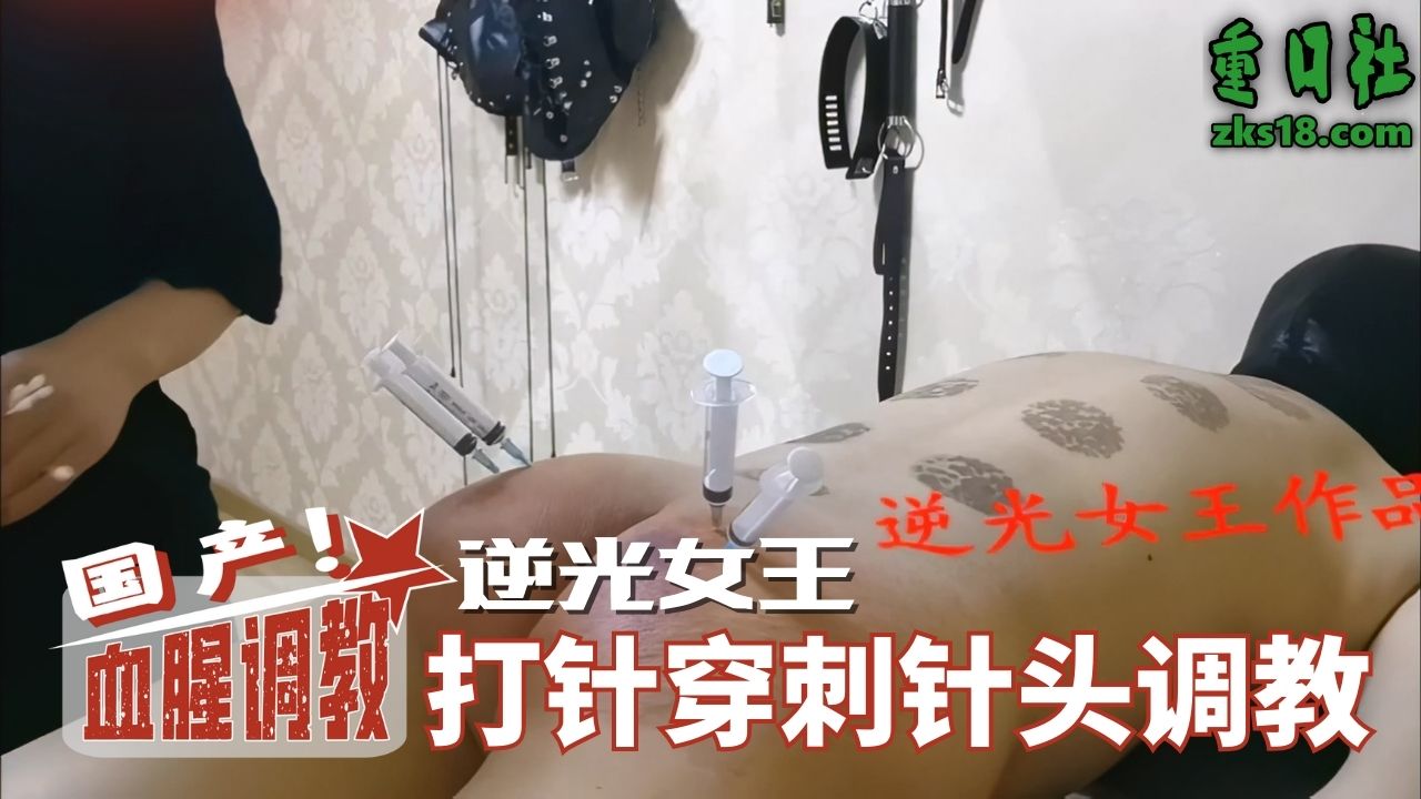 国产血腥调教-逆光女王打针穿刺针头调教 的封面