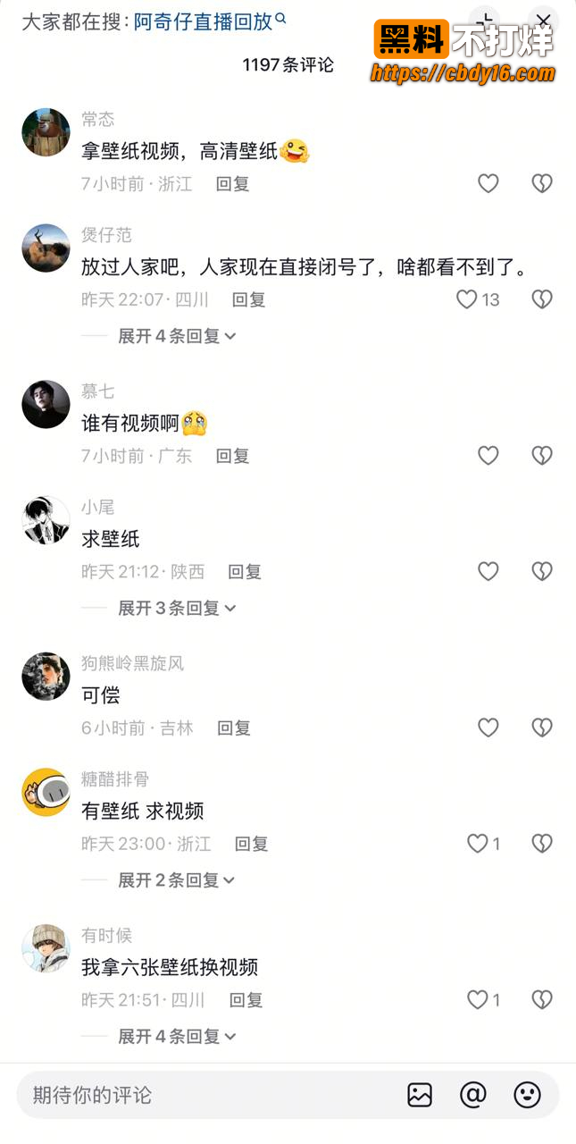抖音博主阿奇仔打飞机壁纸6