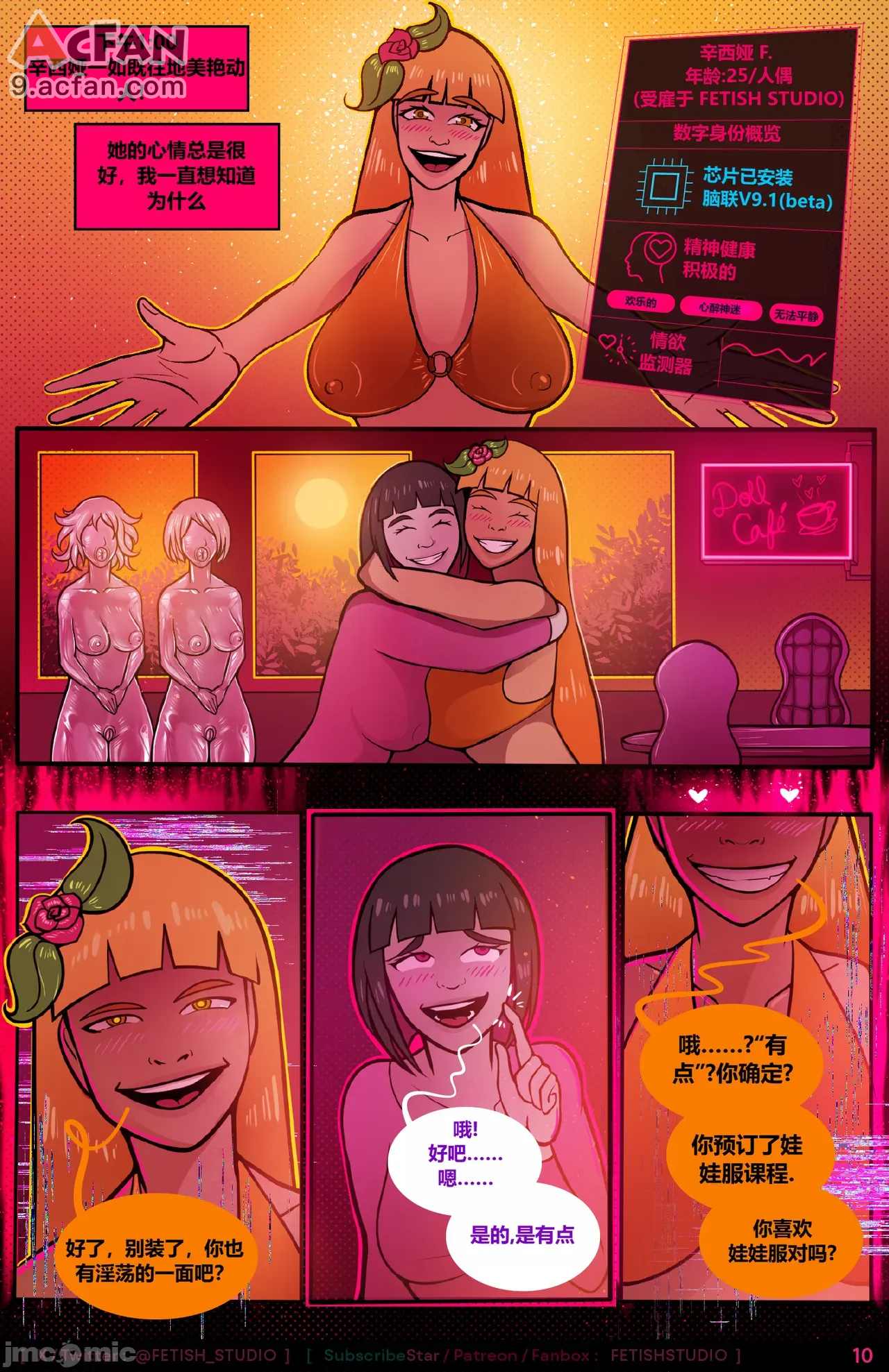 Dollsuit Experience Pilot P1-P29，第 12 页