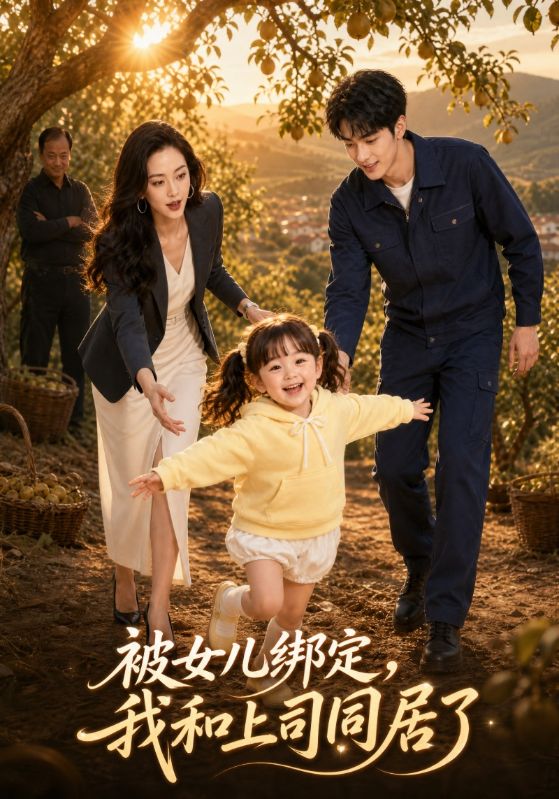 被女儿绑定，我和上司同居了